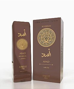 Hidratante Corporal Masculino Asad Bourbon Isabelle 200ml