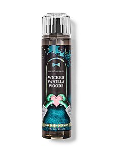 Body Splash Wicked Vanilla Woods Bath & Body Works 236ml - Edição Limitada