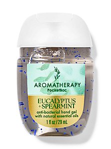 Álcool Em Gel Bath & Body Works Eucalyptus Spearmint 29ml