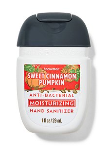 Álcool Hidratante Bath & Body Works Sweet Cinnamon Pumpkin 29ml