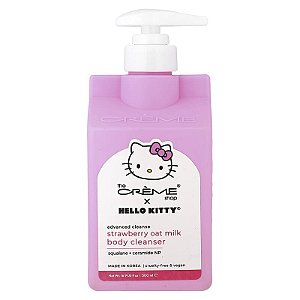 Body Wash Hello Kitty Strawberry Oat Milk The Crème Shop 500ml