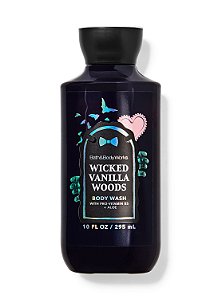 Shower Gel Wicked Vanilla Woods Bath & Body Works 295ml