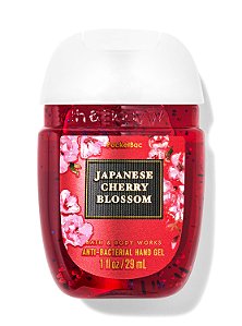 Álcool Hidratante Bath & Body Works Japanese Cherry Blossom 29ml