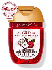 Álcool Em Gel Bath & Body Works Champagne Apple & Honey 29ml