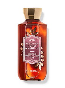 Shower Gel Whipped Honey & Vanilla Bath & Body Works 295ml - Edição Limitada