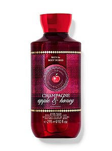 Shower Gel Champagne Apple & Honey Bath & Body Works 295ml - Edição Limitada