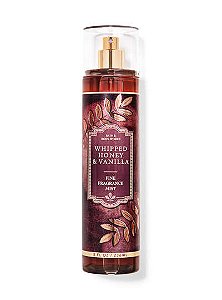 Body Splash Whipped Honey & Vanilla Bath & Body Works 236ml - Edição Limitada
