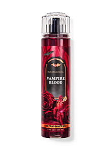 Body Splash Vampire Blood Bath & Body Works 236ml - Edição Limitada Halloween