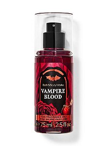 Body Splash Vampire Blood Bath & Body Works 75ml - Edição Limitada Halloween