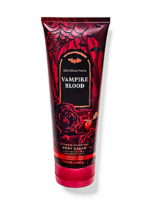 Body Cream Hidratante Corporal Vampire Blood Bath & Body Works 226g - Edição Limitada Halloween