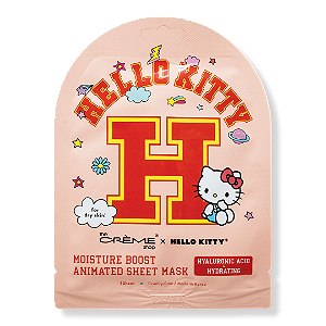 Mascara Facial Moisture Boost Animated Hello Kitty The Crème Shop
