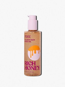 Body Oil Rich Honey Pink Victoria's Secret - Óleo Corporal 236ml
