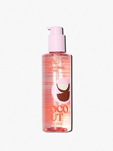 Body Oil Coconut Pink Victoria's Secret - Óleo Corporal 236ml