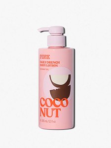 Creme Hidratante Coconut Body Lotion PINK Victoria Secrets 355ml