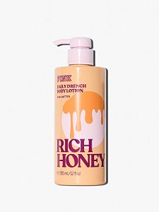 Creme Hidratante Rich Honey Body Lotion PINK Victoria Secrets 355ml