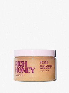 Body Scrub Rich Honey Pink Victoria's Secret - Esfoliante Corporal 283g