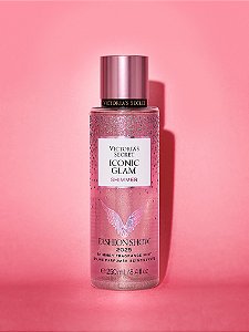 Body Splash Iconic Glam Shimmer Victoria's Secret 250ml - Edição Limitada Fashion Show