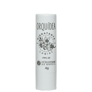 Hidratante Labial FPS 25 Orquídea L'Occitane au Brésil 4g