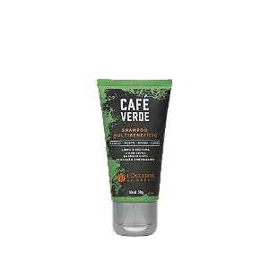 Shampoo Multibenefício Café Verde Masculino L'Occitane 50ml