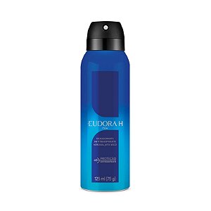 Desodorante Antitranspirante Aerossol Eudora H Flow 125ml