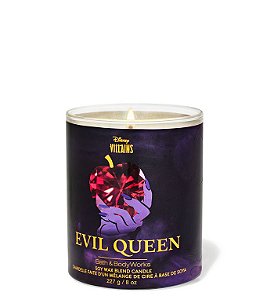 Vela Perfumada 1 Pavio Evil Queen Bath & Body Works - Edição Limitada Halloween