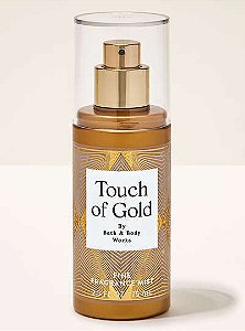 Body Splash Touch of Gold Travel Size Bath & Body Works 75ml