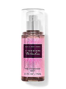 Body Splash A Thousand Wishes Travel Size Bath & Body Works 75ml