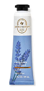 Hidratante para Mãos Lavender Vanilla Hand Cream Bath & Body Works 29ml