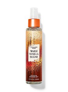 Body Splash Warm Vanilla Sugar Shimmer Bath & Body Works 145ml