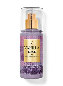 Body Splash Vanilla Ease Travel Size Bath & Body Works 75ml