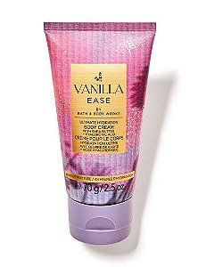 Body Cream Travel Size Hidratante Corporal Vanilla Ease Bath & Body Works 70g