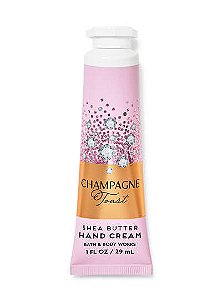 Hidratante para Mãos Champagne Toast Bath & Body Works 29ml