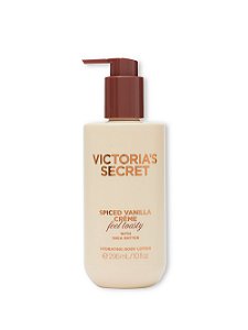 Loção Corporal Spiced Vanilla Creme Feel Toasty Victoria's Secret 296ml