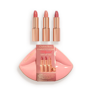 Kit Mini Charlotte's Hollywood Iconic Charlotte Tilbury 3x1,5g