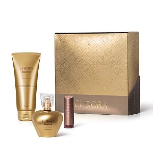Kit Presente Natal Eudora Kiss Me Delicious (3 itens)