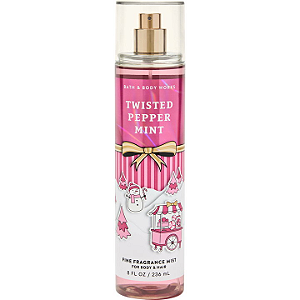 Body Splash Twisted Peppermint Bath & Body Works 236ml