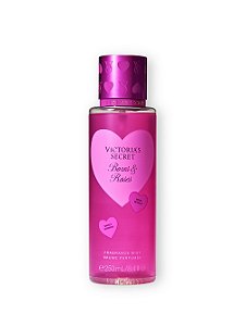 Body Splash Bows & Roses Victoria's Secret 250ml - Edição Limitada