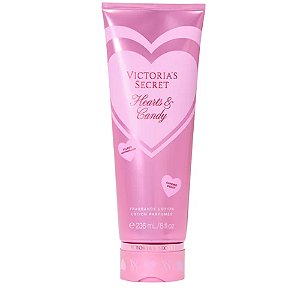 Hidratante Corporal Hearts & Candy Victoria's Secrets 236ml - Edição Limitada