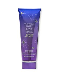 Hidratante Corporal Love Spell Joy Shimmer Victoria's Secrets 236ml