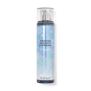 Body Splash Frosted Coconut Snowball Bath & Body Works 236ml