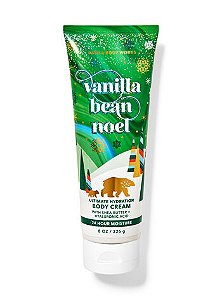 Body Cream Hidratante Corporal Vanilla Bean Noel Bath & Body Works 226g