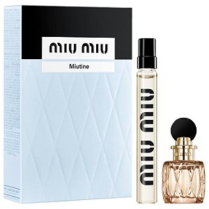 Kit Mini Miutine Eau De Parfum Perfume Miu Miu