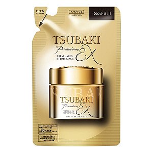 Refil Máscara Capilar Tsubaki Premium Ex Repair Mask 150ml