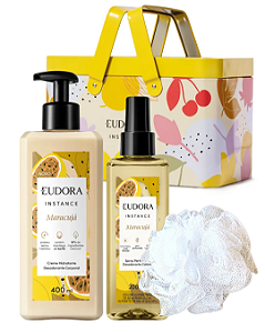 Cestinho Natal Instance Maracujá (3 itens)