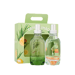 Kit Frescor Capim-Limão & Mate L'Occitane - 2un x 30ml