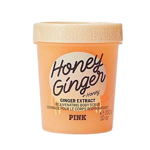 Body Scrub Honey Ginger Pink Victoria's Secret- Esfoliante Corporal 283g