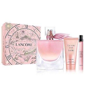 Kit La Vie Est Belle Coleção Vanille Nude Holiday 2025