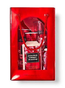 Kit Japanese Cherry Blossom Bath & Body Works (5 itens)