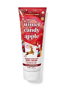 Body Cream Hidratante Corporal Winter Candy Apple Bath & Body Works 226g