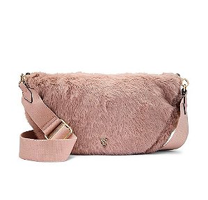 Bolsa Faux Fur Média Victoria's Secret